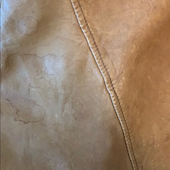Light Brown Leather Jacket by WGACA - Picture 9 of 10